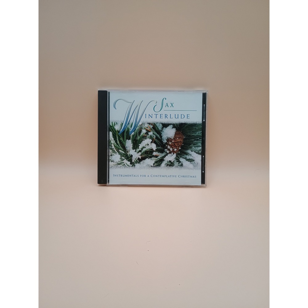 Sax Winterlude Instrumentals for a Contemplative Christmas CD Mark Baldwin 1995